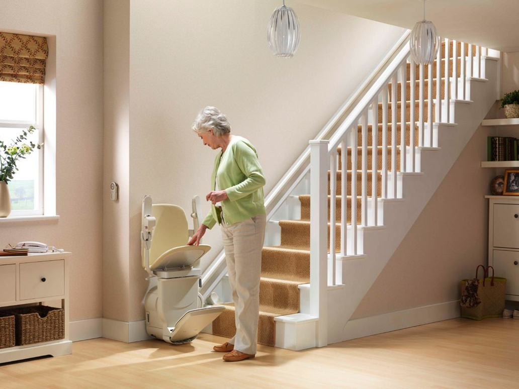 How do stairlifts enable the aging population in Malaysia?