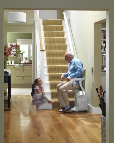 Stair lift / Chair lift for stairs for physically challenged