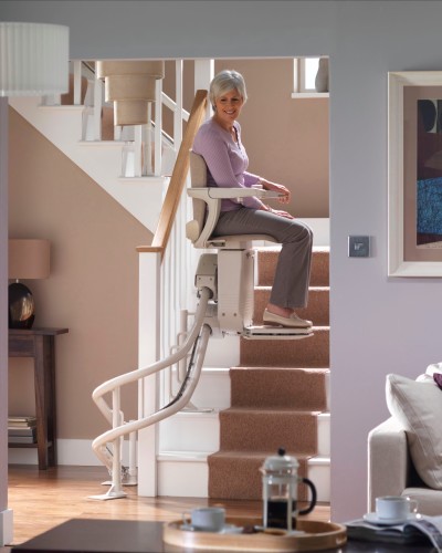 Stair lift / Chair lift for stairs for physically challenged