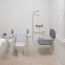 Bathroom Concepts for elderly & handicap