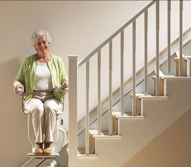 Stairlift - For Straight Staircases