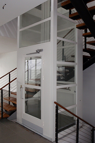 Vertical Wheelchair Lift / Home Lift Singapore for Physically Challenged