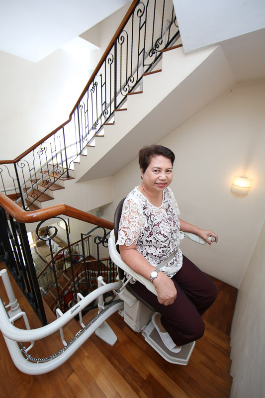 Stairlifts For Straight Curved Staircases Arian Singapore Arian