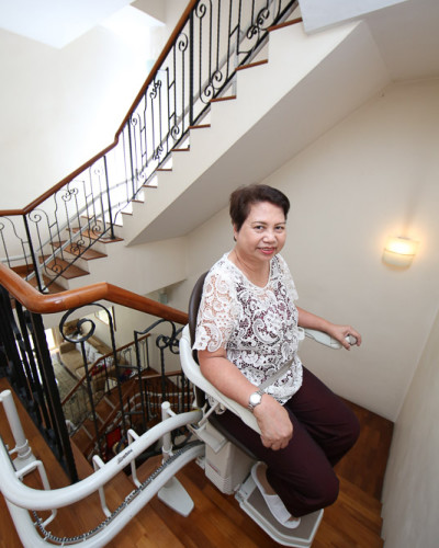 Stair Lift / Chair Lift for Stairs - Accessibility Solutions Singapore