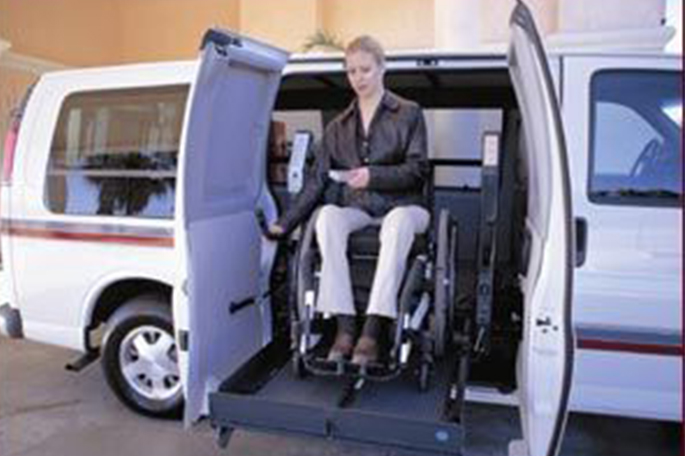 Electric wheelchair lift / wheelchair lifts for vehicles
